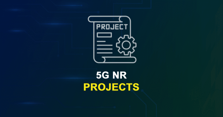5G NR Projects for ME, MS, MTech, PhD Students with Source Code