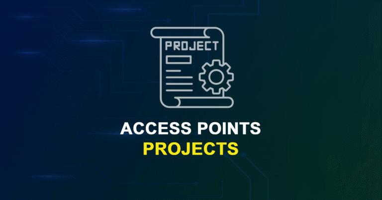 Access Points Projects for ME, MS, MTech, PhD Students