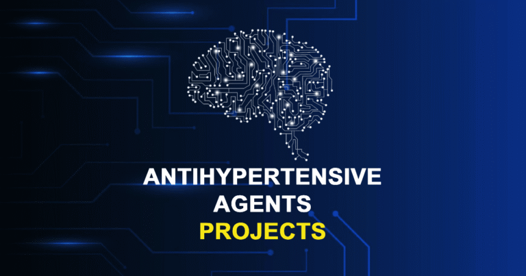 Antihypertensive Agents Projects for Final Year Students