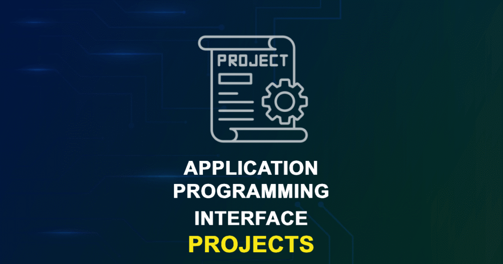 Application Programming Interface Projects & Research Topics