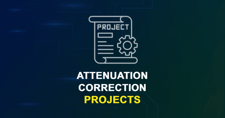Attenuation Correction Projects for MTech, MS & PhD Students