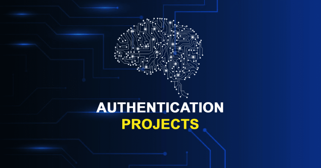Authentication Projects for MS ME MTech with Source Code