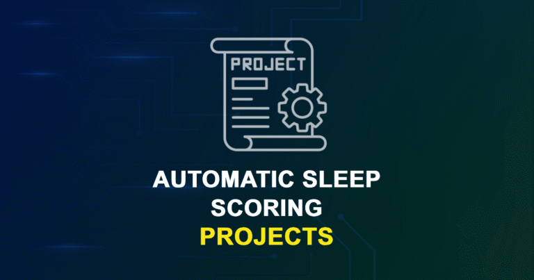 Automatic Sleep Scoring Projects & Research Ideas with source code