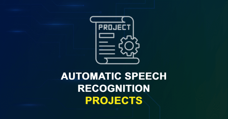 Automatic Speech Recognition Projects & Research Ideas