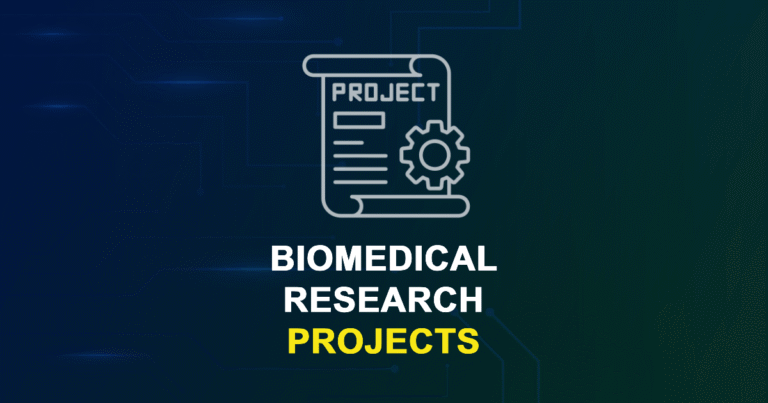Biomedical Research Projects & Research Ideas with source code