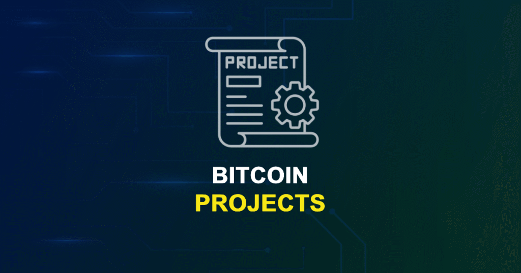 Bitcoin Projects for MTech, MS & PhD Students