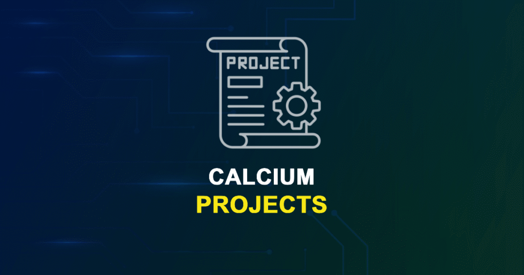 Calcium Projects for Final Year Students with Source Code