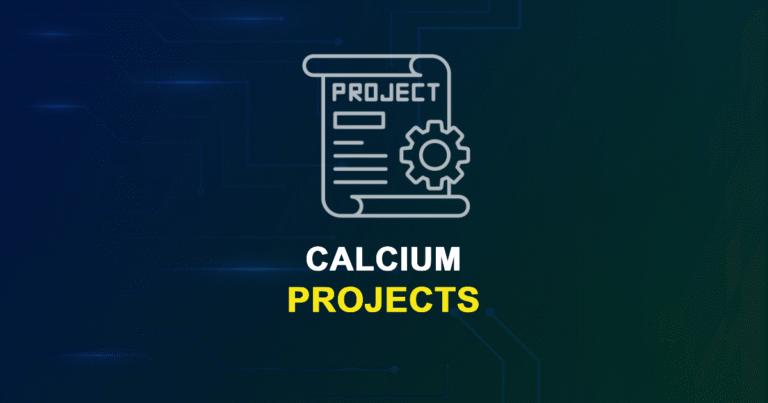 Calcium Projects for Final Year Students with Source Code