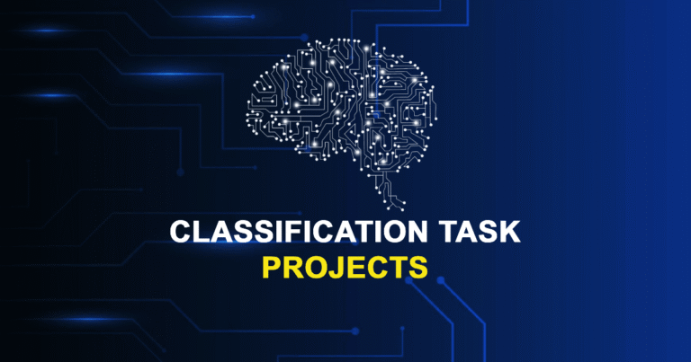 Classification Task Projects for Final Year Students