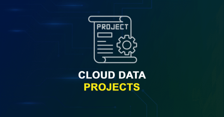 Cloud Data Projects for ME MTech and Research Scholars