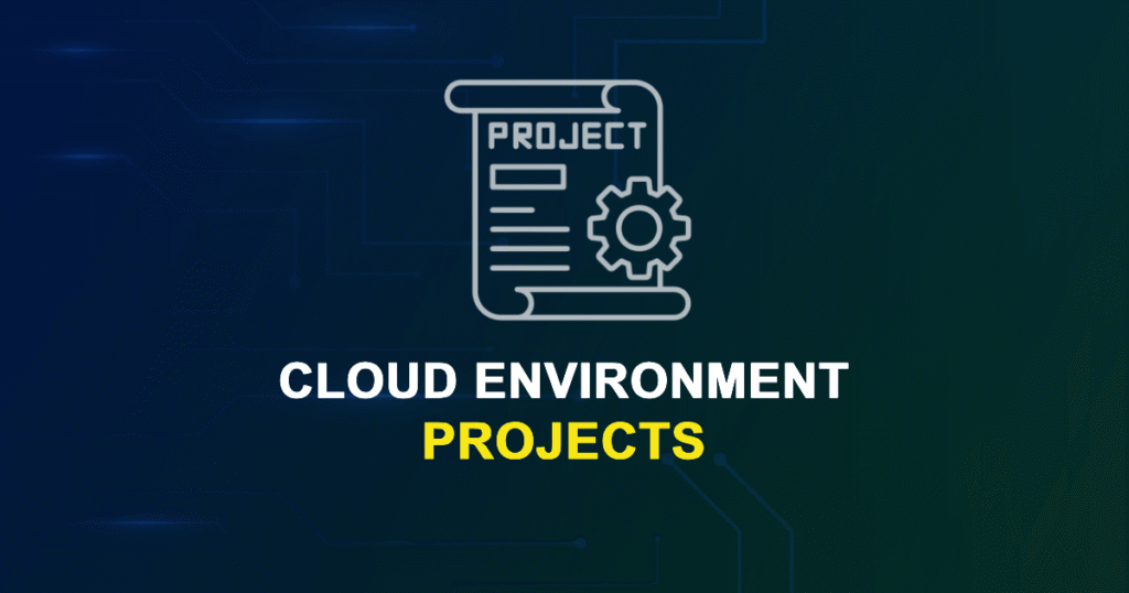 Cloud Environment Projects for Engineering Students