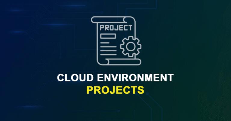 Cloud Environment Projects for Engineering Students