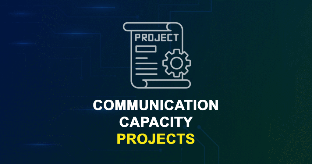 Communication Capacity Projects for ME, MS, MTech, PhD Students