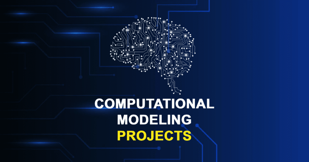 Computational Modeling Projects for Final Year Students