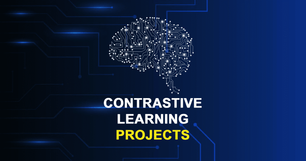 Contrastive Learning Projects for MTech with Source Code