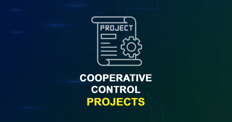 Cooperative Control Projects for Engineering Students