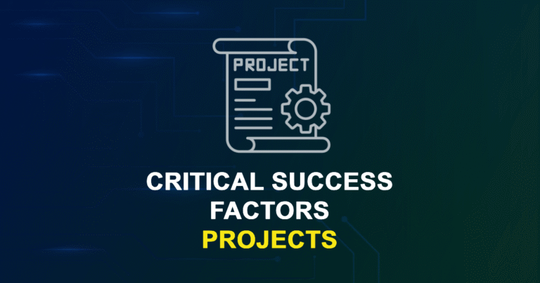 Critical Success Factors Projects & Research Topics with source code
