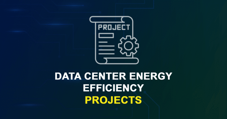 Data Center Energy Efficiency Projects for Engineering Students
