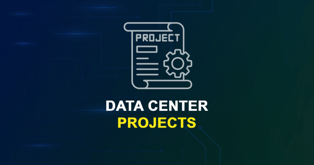 Data Center Projects for Engineering Students