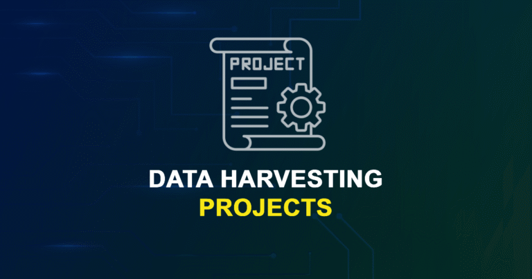 Data Harvesting Projects for ME, MS, MTech, PhD Students