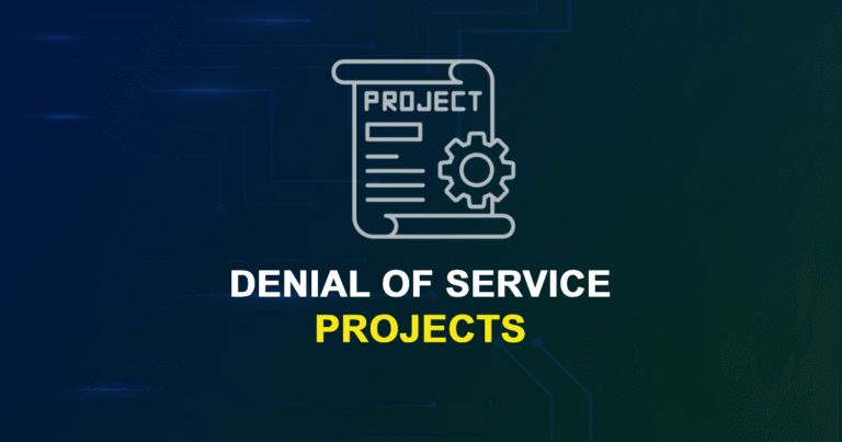 Denial Of Service Projects for MTech with Source Code