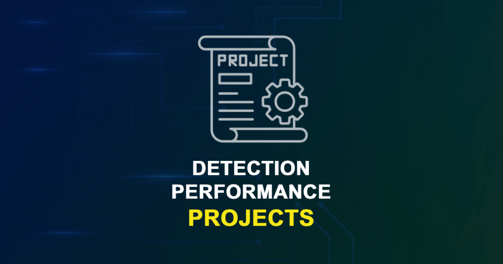 Detection Performance Projects for Engineering Students