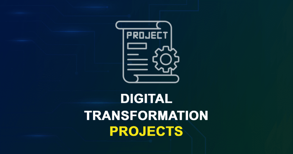 Digital Transformation Projects for Final Year Students with source code