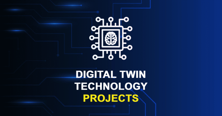 Digital Twin Technology Projects for MTech, MS & PhD Students