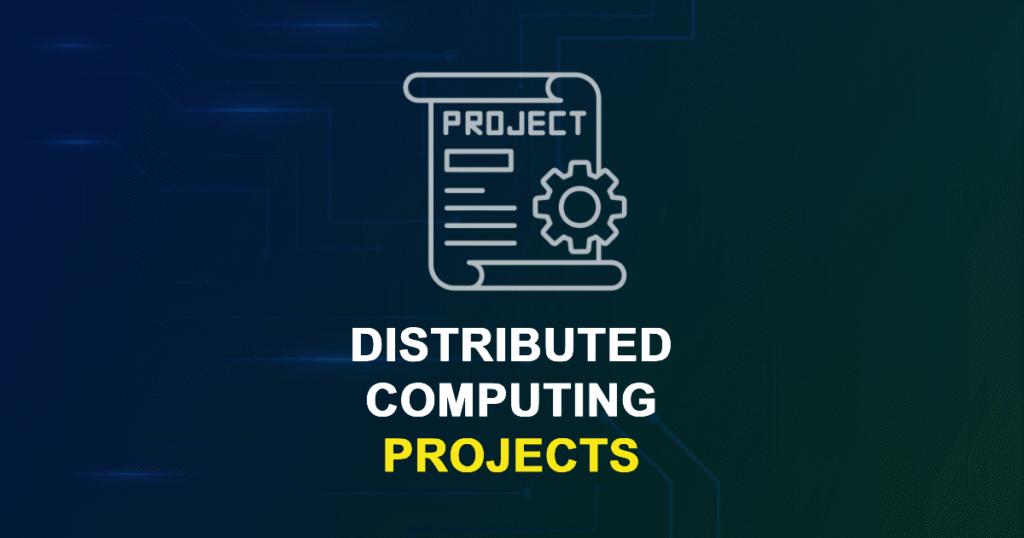 Distributed Computing Projects for Engineering Students