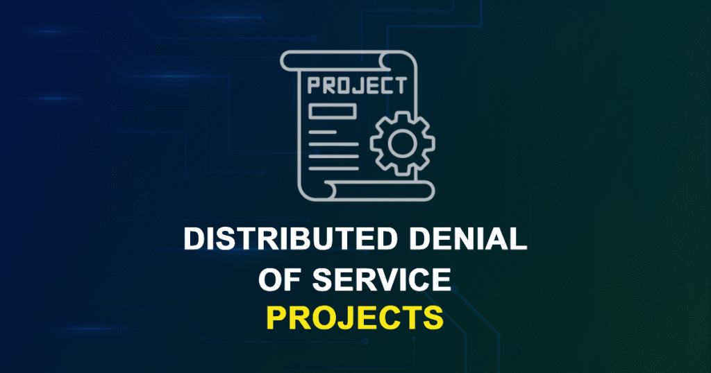 Distributed Denial Of Service Projects for MTech with Source Code