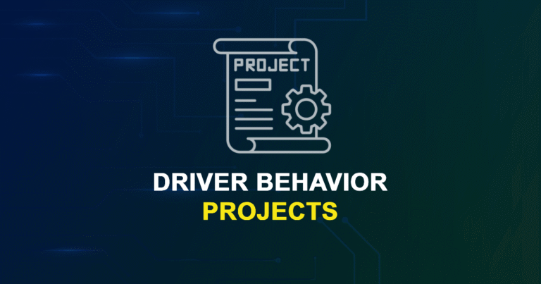 Driver Behavior Projects with Source Code for Final Year