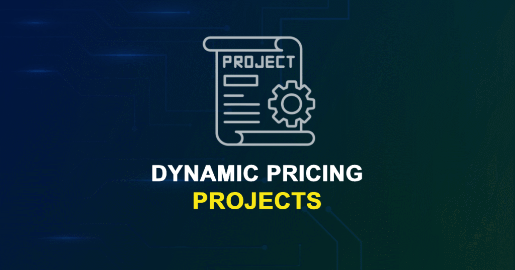 Dynamic Pricing Projects for Final Year Students