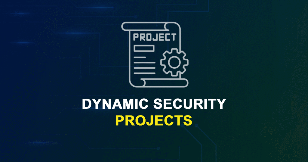 Dynamic Security Projects for ME, MS, MTech, PhD Students