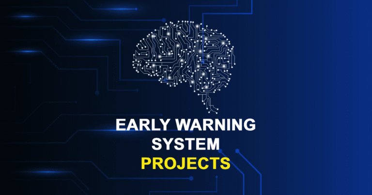 Early Warning System Projects for MTech, MS & PhD Students