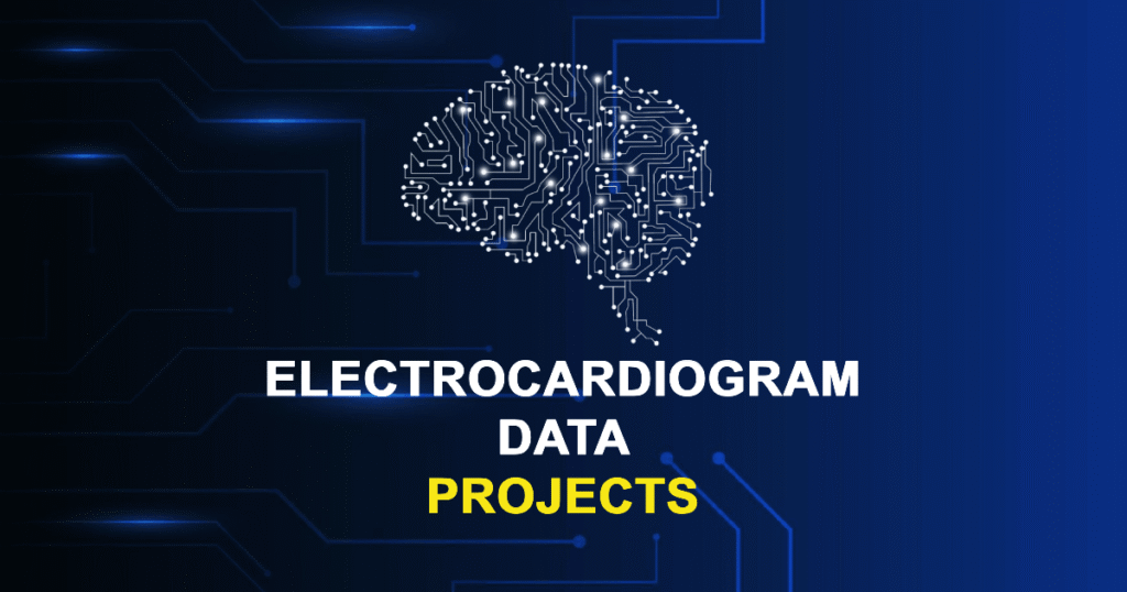 Electrocardiogram Data Projects from Beginner to Advanced