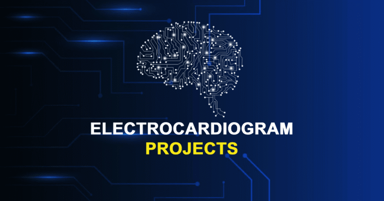 Electrocardiogram Projects for Final Year Students