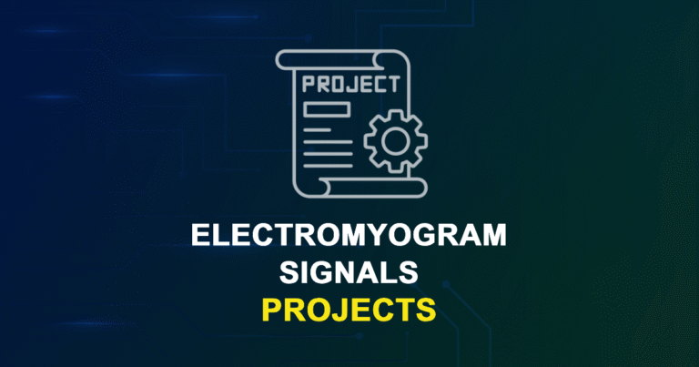 Electromyogram Signals Projects & Research Topics