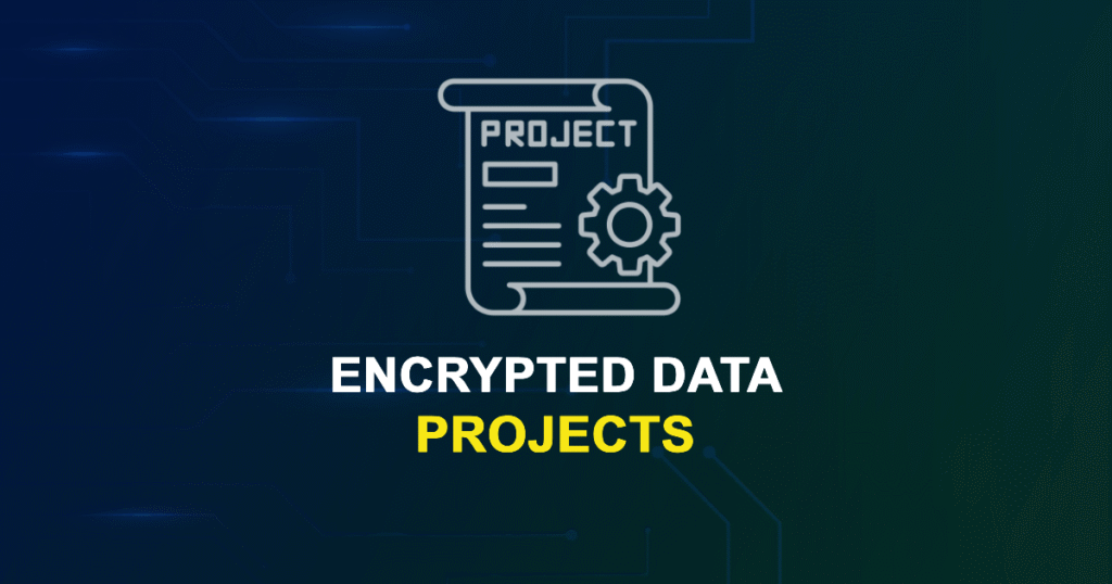 Encrypted Data Projects for Engineering Students