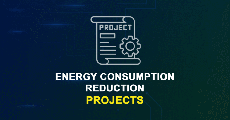 Energy Consumption Reduction Projects for Engineering Students