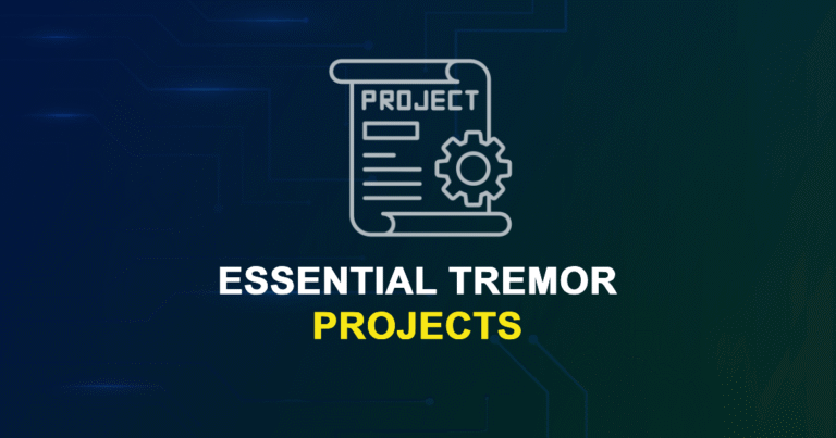 Essential Tremor Projects for MTech, MS & PhD Students