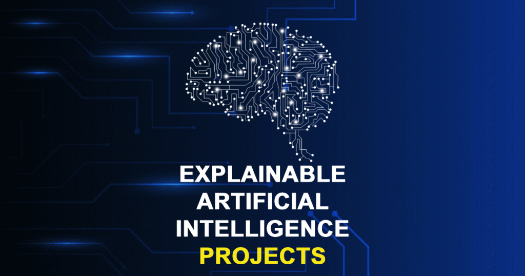 Explainable Artificial Intelligence Projects for Final Year Students