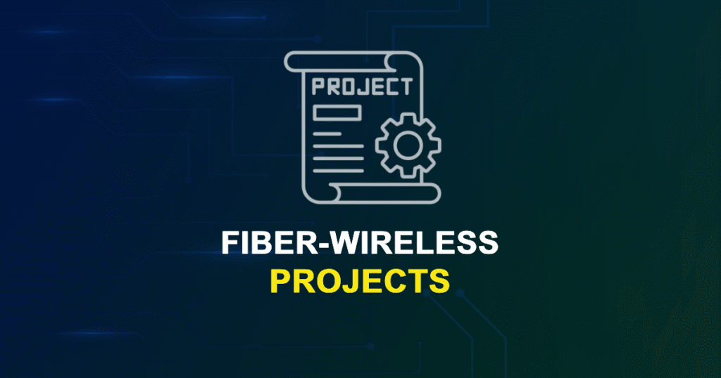 Fiber-Wireless Projects for MTech, MS & PhD Students