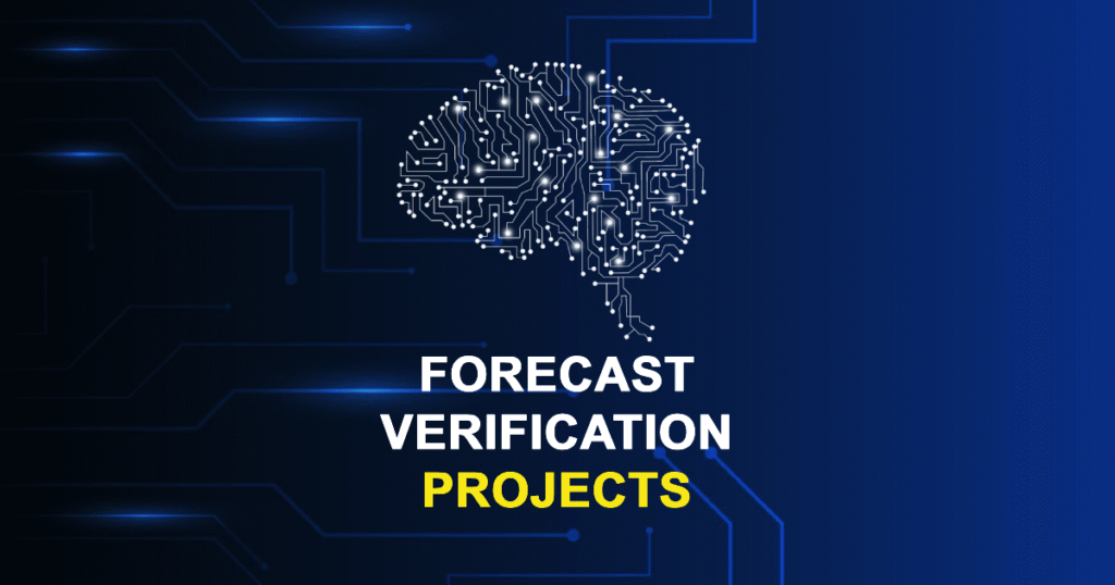 Forecast Verification Projects for Final Year Students