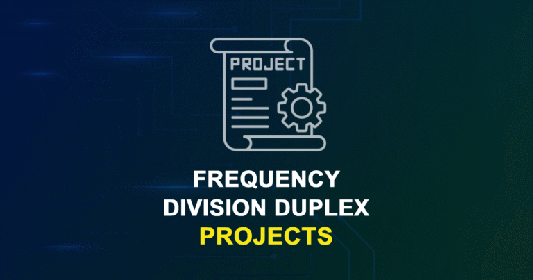 Frequency Division Duplex Projects from Beginner to Advanced