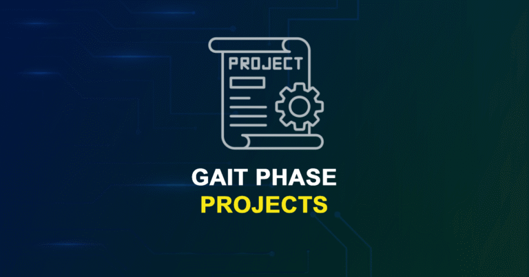 Gait Phase Projects for Final Year Students with Source Code