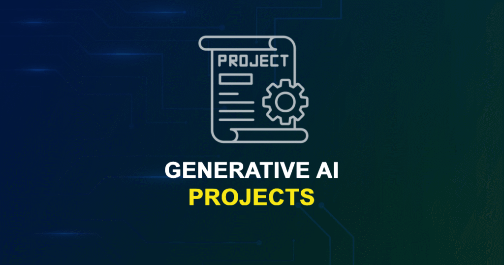 Generative AI Projects for Final Year Students with source code