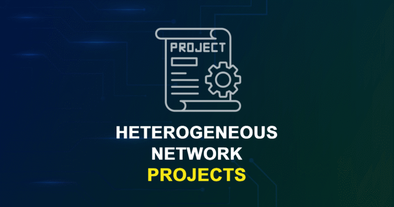 Heterogeneous Network Projects and Research Topics with source code