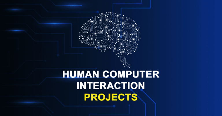 Human Computer Interaction Projects with Source Code