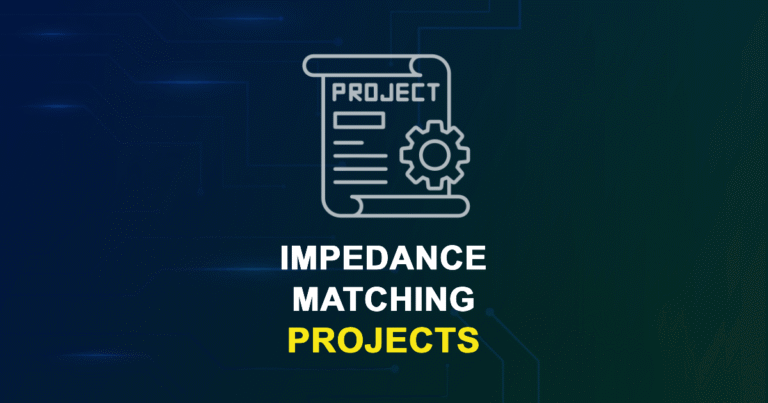 Impedance Matching Projects and Research Topics with source code