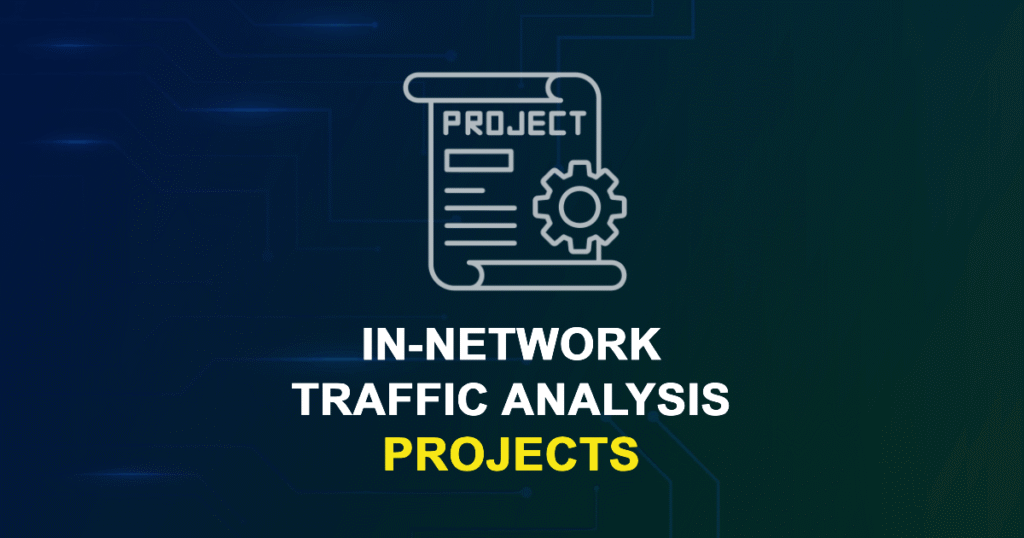 In-Network Traffic Analysis Projects for MTech, MS & PhD Students